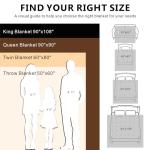 Edenleaf Leopard Print Blanket Fleece Throw for Bed Sofa Travel and Camping, Super Soft Cozy Fluffy Plush Cheetah Print Blanket for All Seasons 50"x60" (Dark Brown)