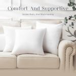 Water Resistant Pillow Inserts - Pack of 4