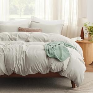 Queen Size Soft Cotton-Like 4-Piece Bedding Set