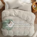Queen Size Soft Cotton-Like 4-Piece Bedding Set