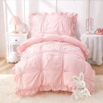 Wowelife Boho Princess Toddler Bedding Set, 4 Pieces