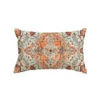 Boho Throw Pillow Cover - 12x20 Inch Ethnic Design