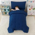 DreLunis 4-Piece Toddler Bedding Set for Boys