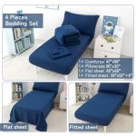 DreLunis 4-Piece Toddler Bedding Set for Boys