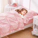 Wowelife Boho Princess Toddler Bedding Set, 4 Pieces