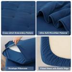 DreLunis 4-Piece Toddler Bedding Set for Boys