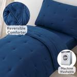 DreLunis 4-Piece Toddler Bedding Set for Boys