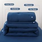 DreLunis 4-Piece Toddler Bedding Set for Boys