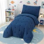 DreLunis 4-Piece Toddler Bedding Set for Boys