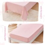 Wowelife Boho Princess Toddler Bedding Set, 4 Pieces