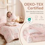 Pink Unicorn Toddler Bedding Set - 4 Pieces