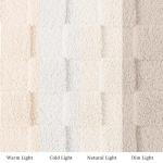 Ivory Checkered Fleece Throw Blanket - Super Soft