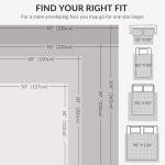 Ivory Checkered Fleece Throw Blanket - Super Soft