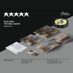 ★★★★★ (5-STAR) The 3rd Album (DIGIPACK Ver. / Random) Paper Case + Photobook + CD-R + Photocard + 1 Hologram Photocard Official K-POP Sealed Album