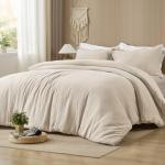 PHF Queen Cotton Muslin Comforter Set - 3 Pieces