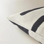 Z Gallerie Rian Reversible Decorative Throw Pillow 22" Dual-Sided Accent Pillows for Living Room Sofa, Couch, Bed