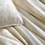 Calvin Klein - King Duvet Cover Set, 100% Washed Percale Cotton Bedding with a Crisp & Naturally Soft Feel, 3 Piece Bed Set with Matching Pillowcases (Yellow Leaves)