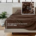 Luxury Ultra-Soft Microfiber King Bed Sheet Set