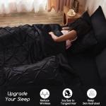 Luxurious 7-Piece Satin Queen Bedding Set