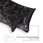 Luxurious 7-Piece Satin Queen Bedding Set