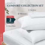 Luxurious 100% Egyptian Cotton Queen Sheet Set