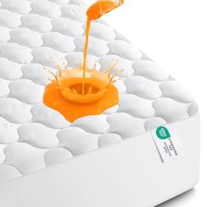 Utopia Bedding Quilted Waterproof Mattress Protector Set