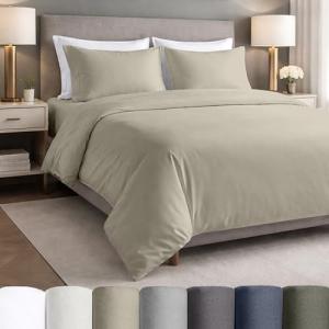 King Size 100% Egyptian Cotton Percale Sheet Set