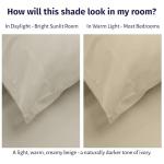 King Size 100% Egyptian Cotton Percale Sheet Set