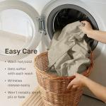 King Size 100% Egyptian Cotton Percale Sheet Set