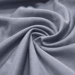 Biloban Crib Sheets Fitted for Boys, 2 Pack Crib Sheet Fits for Standard Crib Mattress, Neutral Toddler Bed Sheets Girl, Grey & Navy, 52”X 28”