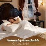 Luxurious 1000 Thread Count Egyptian Cotton Queen Bed Set