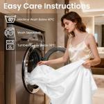 Cozy Full Size Satin Sheet Set - 4 Pieces