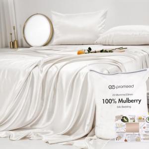 Luxurious 23 Momme Silk Bed Set - King Size