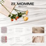 Luxury 23 Momme White Silk Sheet Set - King