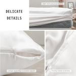 Luxury 23 Momme White Silk Sheet Set - King