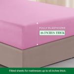 Luxurious 1500 Thread Count 4-Piece Bed Sheet Set