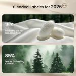 Luxury Mulberry Silk 4-Piece Bed Sheet Set