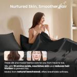 Luxury Mulberry Silk 4-Piece Bed Sheet Set