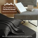 Luxury Mulberry Silk 4-Piece Bed Sheet Set