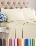 Queen 6 Piece Cooling Breathable Sheet Set