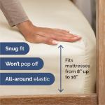 Queen 6 Piece Cooling Breathable Sheet Set