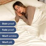 Queen 6 Piece Cooling Breathable Sheet Set