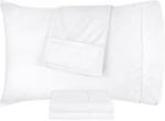 Queen Pillow Cases - Pack of 4 (White)