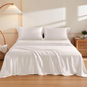Luxury 100% Mulberry Silk Bed Set - King