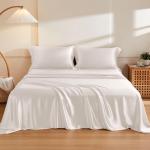 Luxury 100% Mulberry Silk Bed Set - King