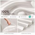 Luxury 100% Mulberry Silk Bed Set - King