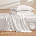 Luxury 100% Mulberry Silk Bed Set - King