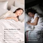 Luxury 100% Mulberry Silk Bed Set - King