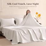 Luxury 100% Mulberry Silk Bed Set - King