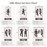 Luxury 100% Mulberry Silk Bed Set - King